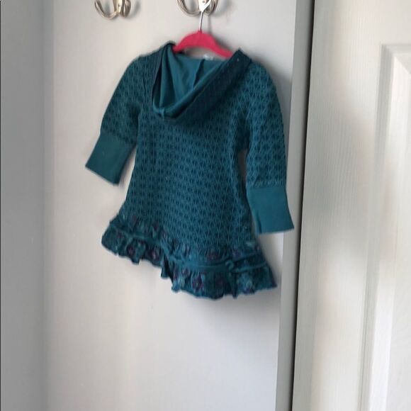 Naartjie warm thermal ruffle dress - 3/6 m - Picture 6 of 6